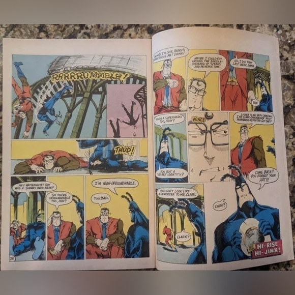 COPY - The Tick Special Edition 1 Chroma Tick In Color February 1992 vtg - Picture 3 of 4